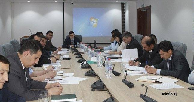 Структуру проекта по выпуску государственных ценных бумаг обсудили в Душанбе