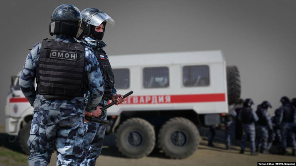 Российский суд арестовал ещё восемь крымских татар по делу Хизб ут-Тахрир