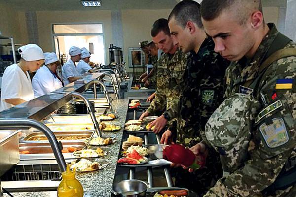 Что ест и кого кормит армия Украины