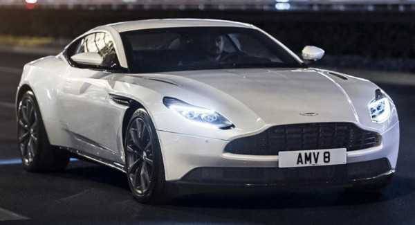 Aston Martin DB11 получит двигатель AMG