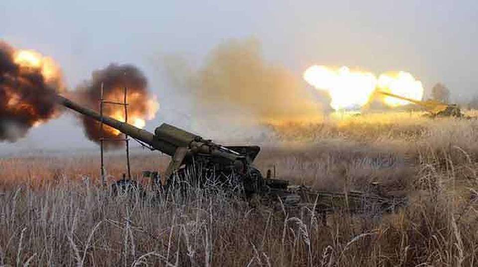 Каратели за сутки выпустили по ДНР более 360 снарядов