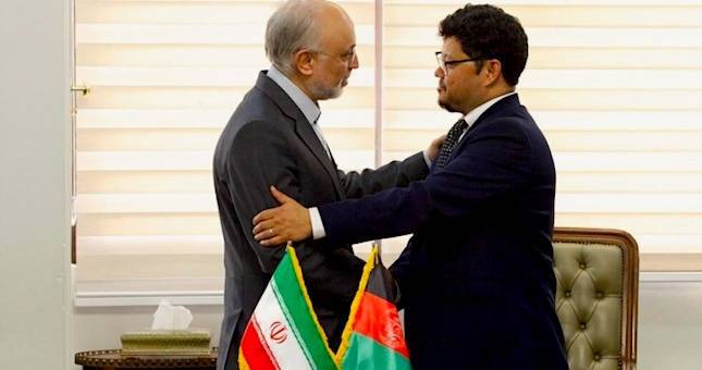 Афганистан и Иран подписали меморандум о сотрудничестве в атомной отрасли