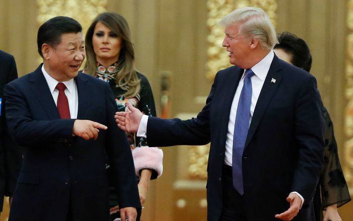 Трамп за ломберным столом с Си Цзиньпином - на кону ставка на миллиарды