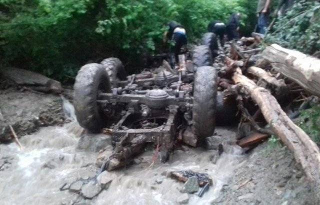 В Закарпатской области из-за непогоды погибли пять человек
