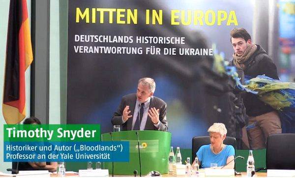 Тимоти Снайдер: Историческая ответственность Германии перед Украиной