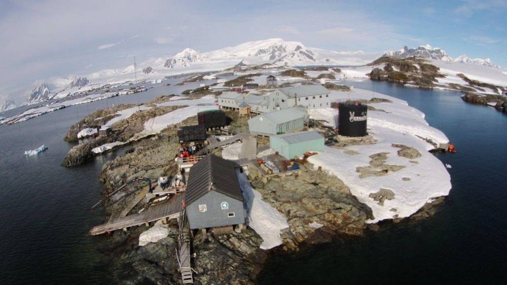 Антарктический научный центр разработал 3D-тур украинской полярной станцией "Академик Вернадский"