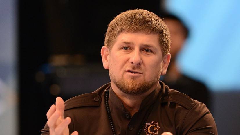 Кадыров оценил ситуацию на границе Чечни с Дагестаном