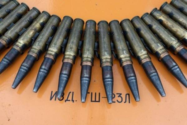 Литва подарила Украине почти 1 миллион единиц боеприпасов