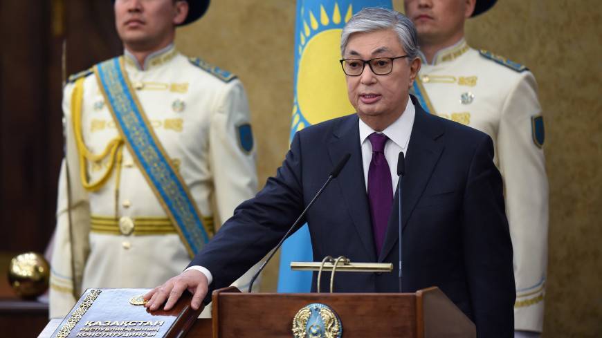 Инаугурация избранного президента Казахстана Касым-Жомарта Токаева (ОНЛАЙН-ТРАНСЛЯЦИЯ)
