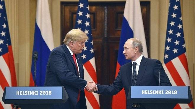 МИД России не исключил встречу «на ногах» Путина с Трампом на G20