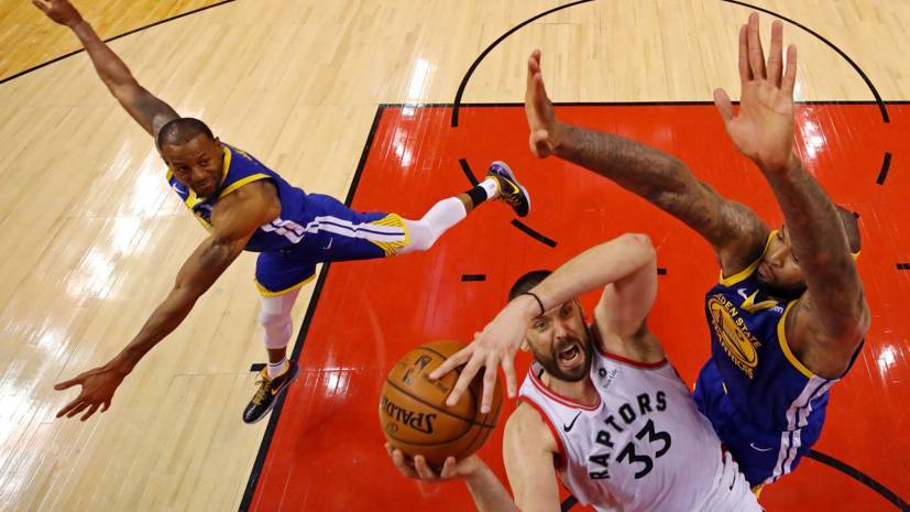 НБА признала судейскую ошбку в пользу «Голден Стэйт» в концовке пятого матча финала с «Торонто»