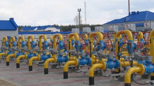 Россия активно наращивает запасы газа в хранилищах Европы
