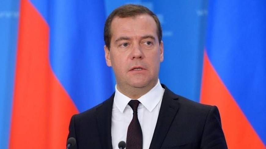 Дмитрий Медведев поделился живописной фотографией России