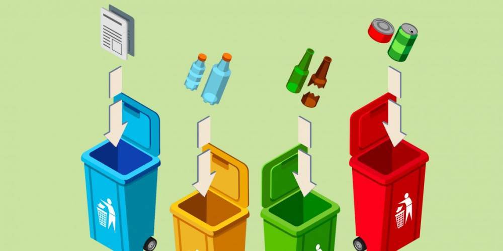 В Киеве хотят установить 3 тыс. контейнеров для раздельного сбора мусора