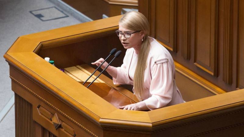 Эксперт оценил заявление Тимошенко о «падении» экономики Украины