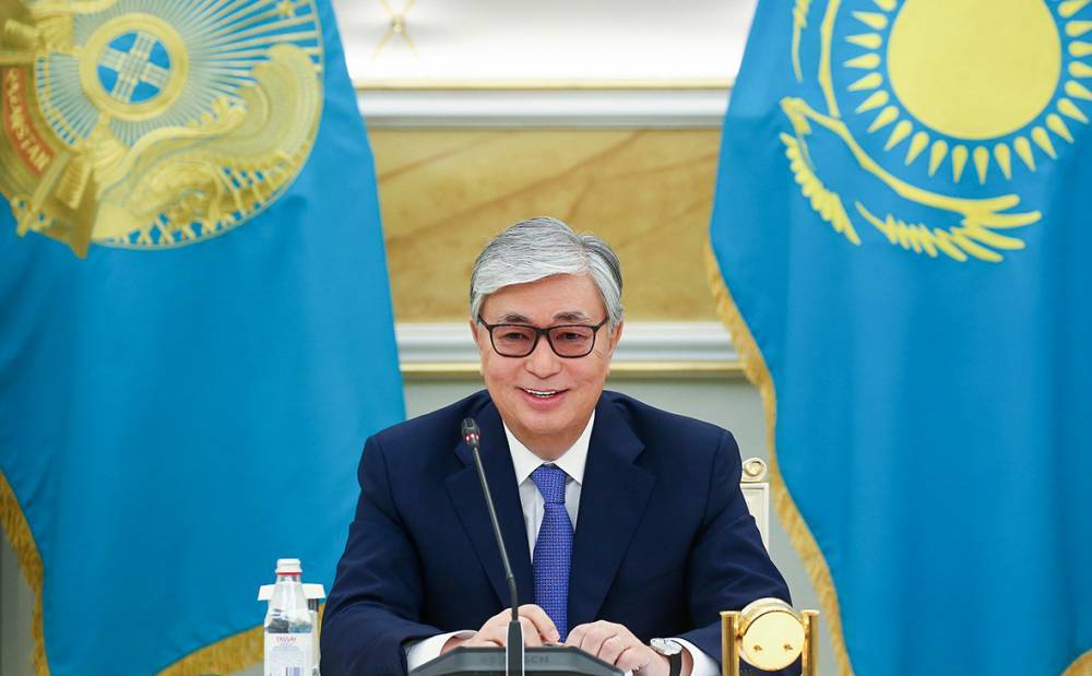 Глава Казахстана подписал свой первый указ после инаугурации