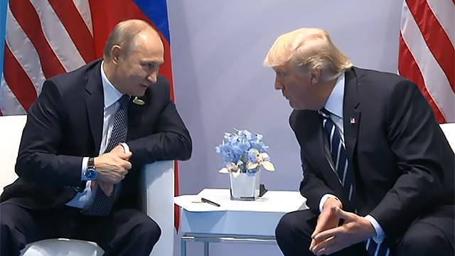 В МИД допускают встречу Путина и Трампа на саммите  G20 в Осаке