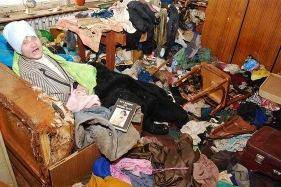 В башкирском Салавате через суд очистили квартиру «плюшкиных»