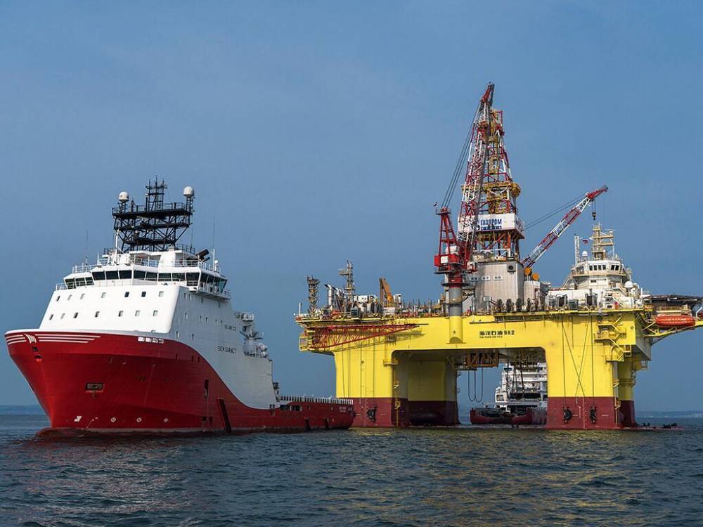 Украина замахнулась на добычу российского газа в Черном море