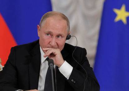 В России снять обвинения с невиновного может только В.Путин