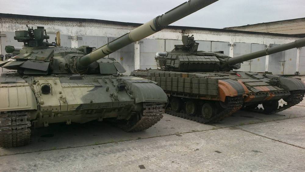 Украинские танки срочно перебрасывают к границе. Что-то готовится