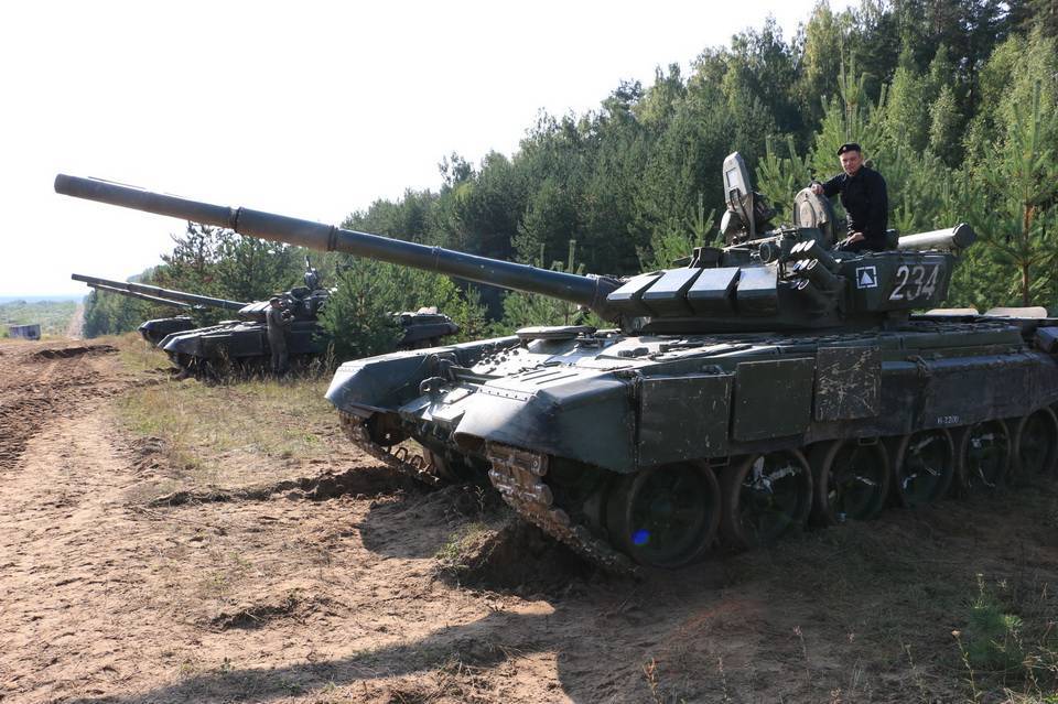 РФ сформировала новый танковый полк у границ с Украиной
