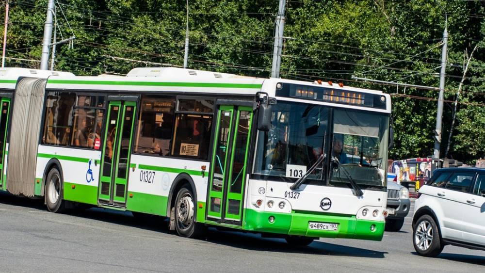 Схема движения автобусов в районе ж/д станции Лосиноостровская изменится
