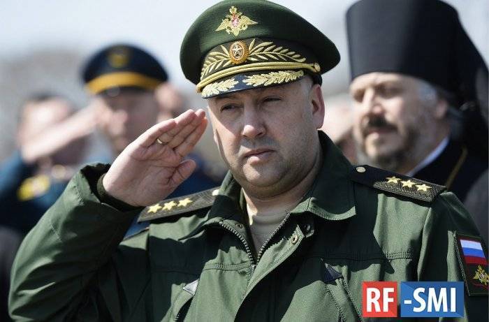 Поговаривают, что  новым Главой Генштбаба ВС России станет генерал Суровикин