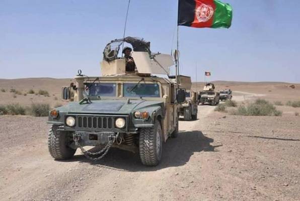 «По ошибке»: в Афганистане от авиаудара погибли пять военнослужащих