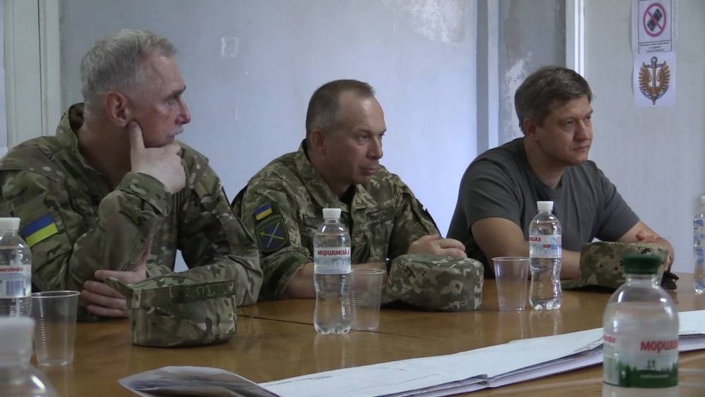 На оккупированные территории Донбасса прибыла делегация СНБО Украины