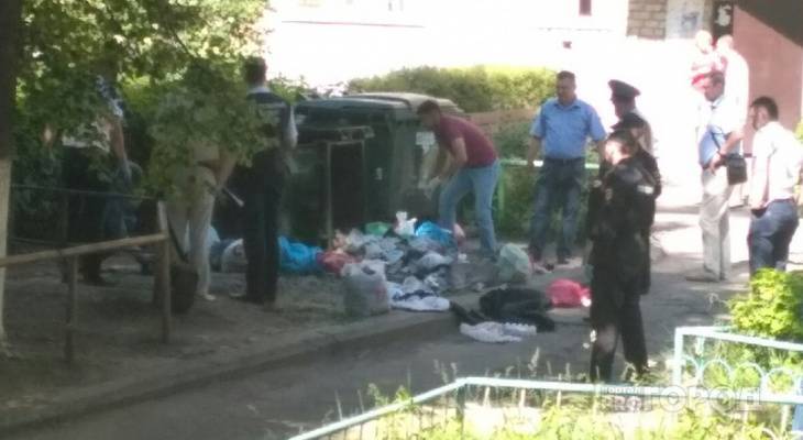 В Новочебоксарске в мусорке найден расчлененный труп