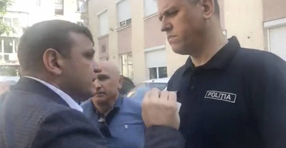 Первые «успехи» на посту главы МВД Молдовы: Нэстасе подрался с силовиками