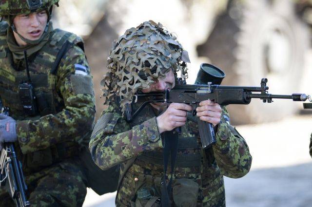 В Литве проходят учения спецназа НАТО «Пылающий меч»