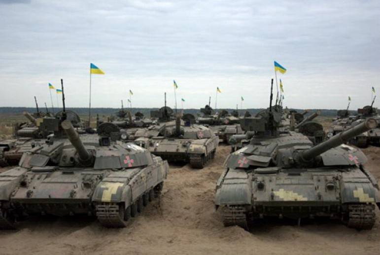 ВСУ формируют в Черниговской области новый танковый батальон