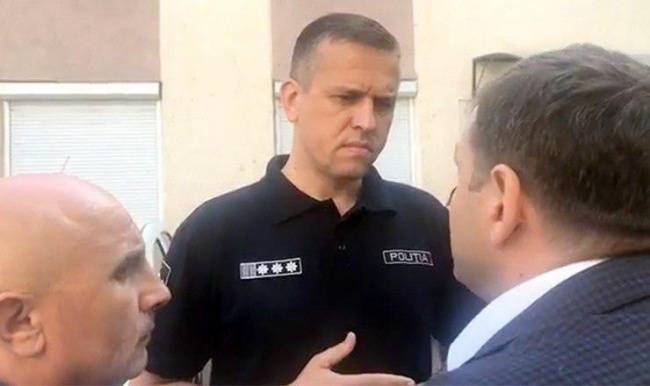 Молдавская полиция отказывается подчиняться новому руководителю