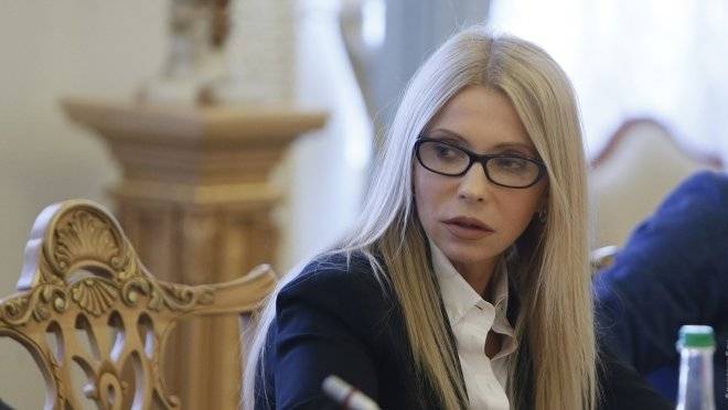 Тимошенко объявила о крахе украинской экономики