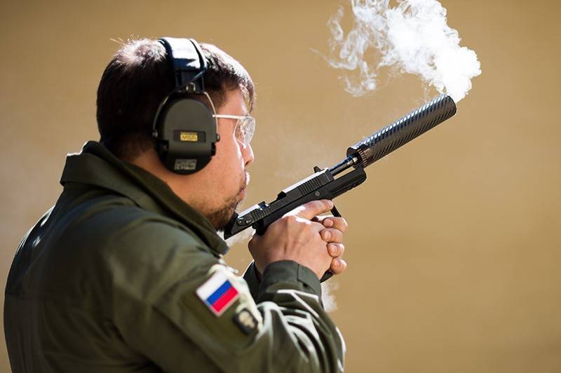 Новый российский пистолет наделал шума в США