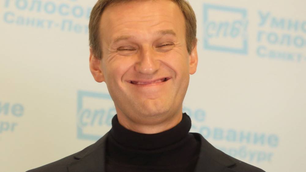 Навальный о своем задержании на несанкционированном марше: "Любуюсь видом"