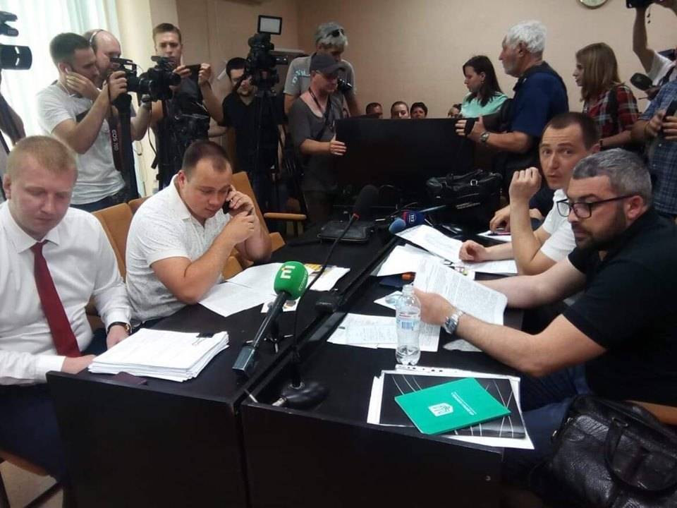 В Харькове проходит суд над подозреваемым в избиении журналиста возле ТЦ "Барабашово"