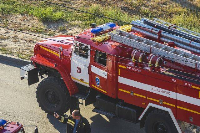 В Свердловской области на пожаре погибла семья