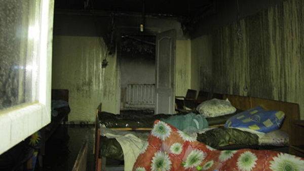 Число жертв пожара в психиатрической больнице Одессы увеличилось до семи