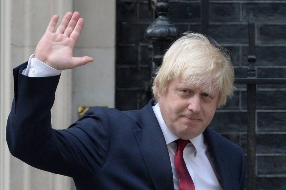 Борис Джонсон официально вступил в гонку за кресло британского прерьера