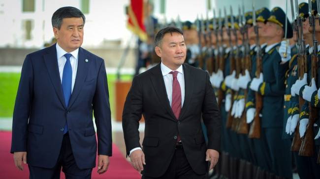 «Сотрудничество между Монголией и Киргизией выходит на новый уровень»
