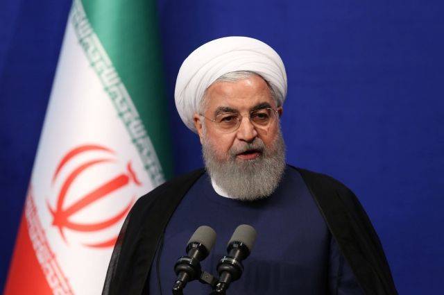 Роухани заявил, что потенциал давления США на Иран иссяк