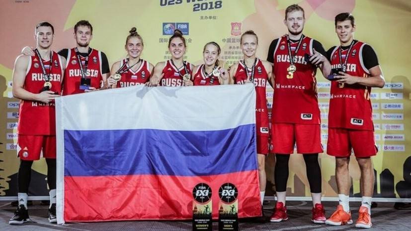 Женская сборная России по баскетболу 3 × 3 возглавила рейтинг ФИБА