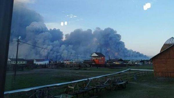 Власти назвали причину сильных пожаров в Верхоянском районе