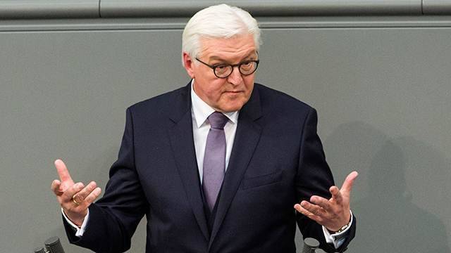 Президент Германии проведет переговоры с Зеленским