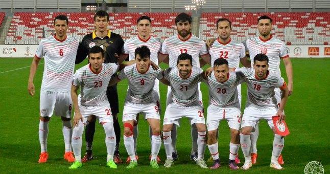 Сборная Таджикистана в равной борьбе уступила Китаю в товарищеском матче
