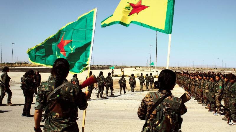 Вашингтон не позволит курдам наладить отношения с Дамаском