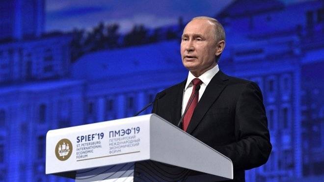 Путин раскрыл секрет решения задачи развития России